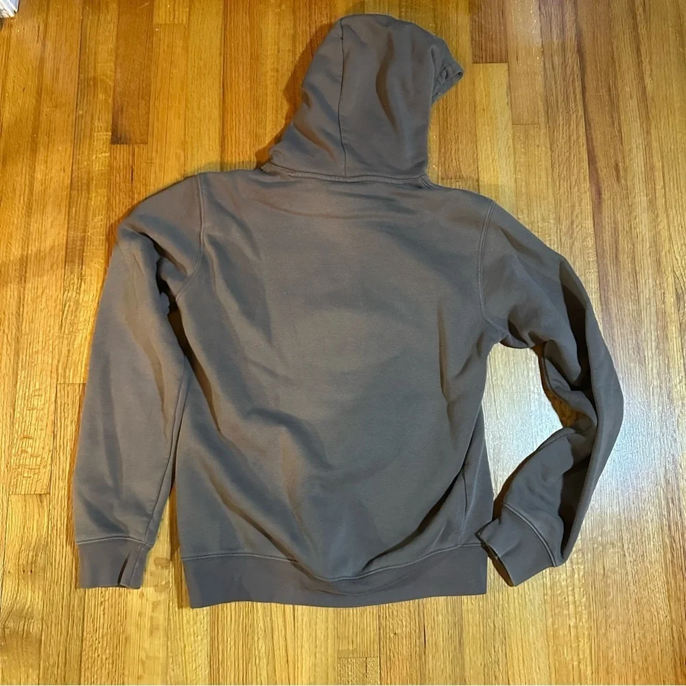 adidas Originals essentials hoodie in earth brown Size Small (a4